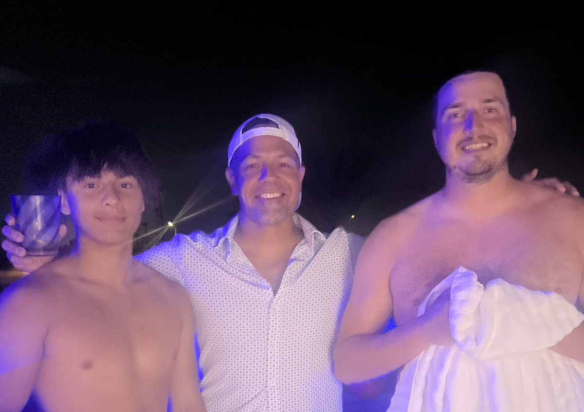 Got to hang with my guy <a href="/BryanIrion/">Bryan Irion</a> last night. Love you brother #zone10