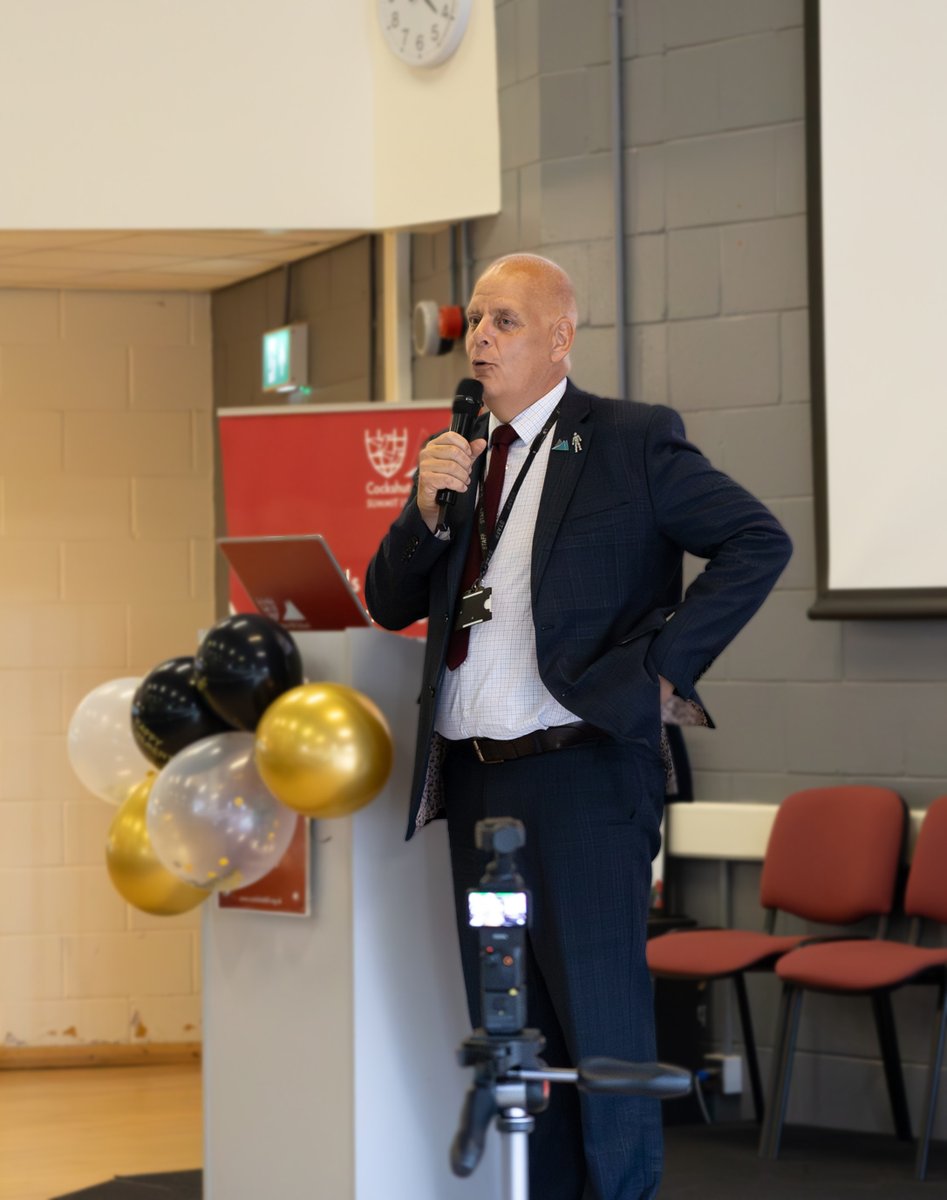 Wishing all our learners, their families, colleagues &amp; wider community a wonderful Summer Holiday. Thank you for your commitment to ensure the best for our children &amp; young people.

We wish our Principal Mr Bridges the happiest of retirements &amp; thank him dearly. <a href="/Summit_LT/">Summit Learning Trust</a>