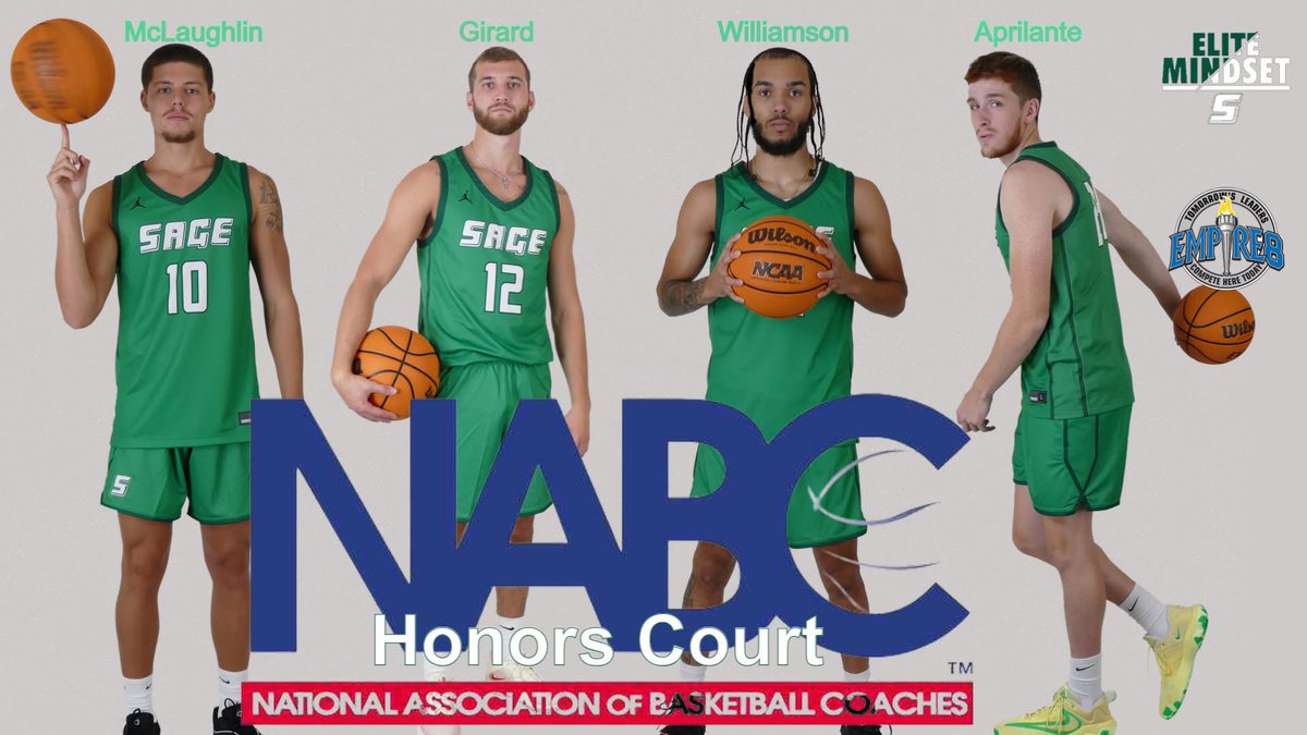 SageCoachBarnes's tweet image. Sage Nation, please join us in congratulating our 2025 NABC Honors Court recipients. Criteria is being a junior or above and a 3.2 cumulative gpa or higher. Well done, Gators! @Sage_Hoops
