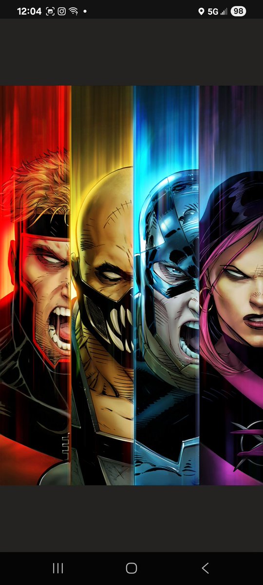 ericninaltowski's tweet image. Teaser commish... colors by Carbon Graphics.