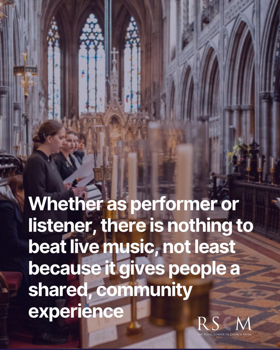 RSCMCentre's tweet image. RSCM Director Hugh Morris on the power of music and why Salisbury is a cultural centre with much to find of all forms
Read the full article here 🔗salisburyjournal.co.uk/news/25314903.… @SalisburyCath @journalupdate