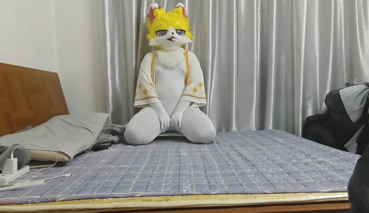 就这样跪着乖乖等你回来