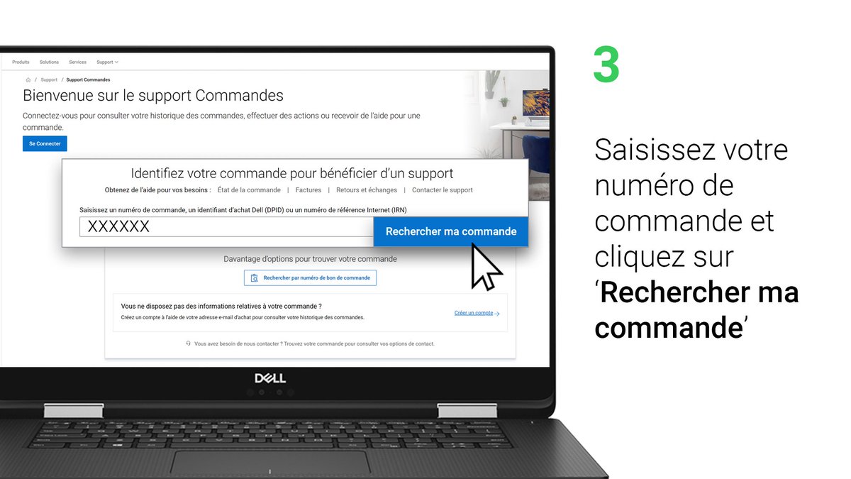 📦 À la maison, au travail ou en déplacement, vérifier l'état de votre commande Dell est simple. 👉 dell.com/support/order-… 
Excellent weekend 💐#DellAstuces