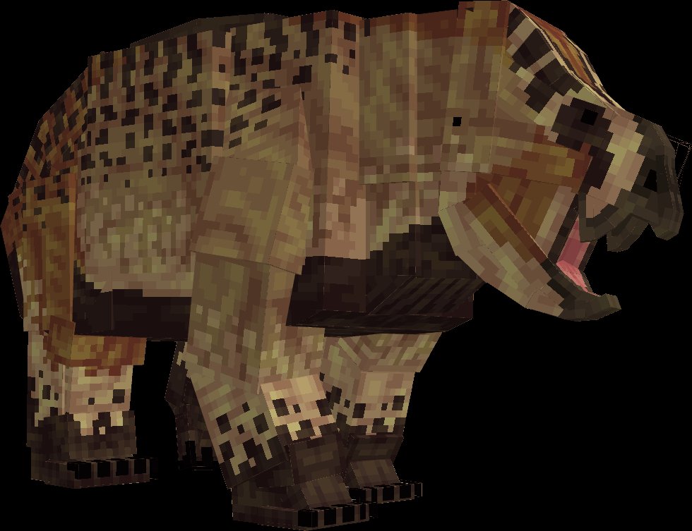 Reintroducing Lisowicia bojani!!

Our Triassic slab of meat has gotten its long awaited face-lift

#minecraft #blockbench #paleontology #lisowiciab #paleoart