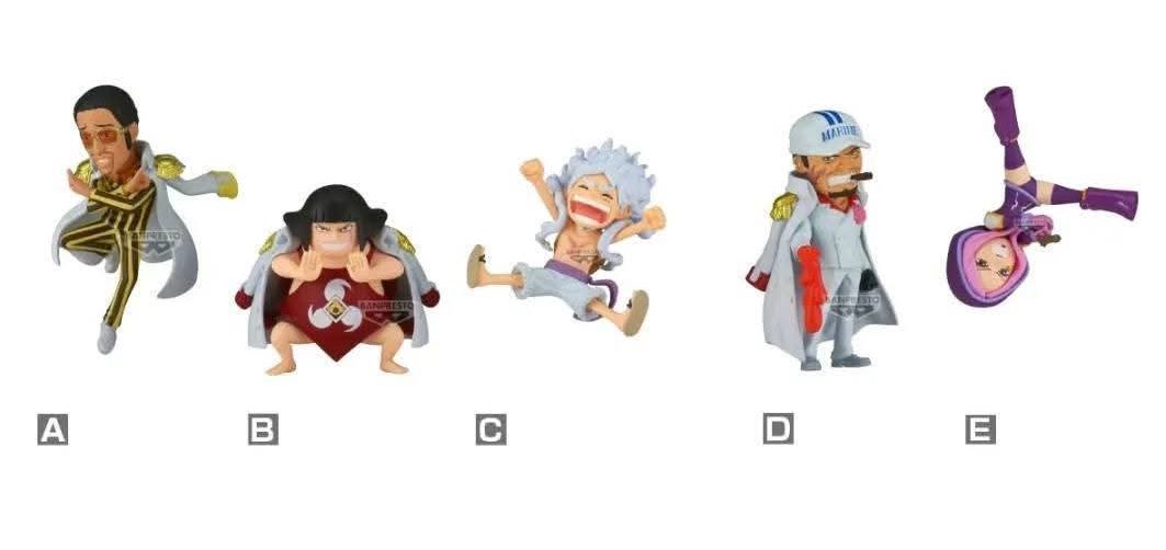 ワンピースワールドコレクタブルフィギュア12個 ワンピース ワールドコレクタブルフィギュアvol．12