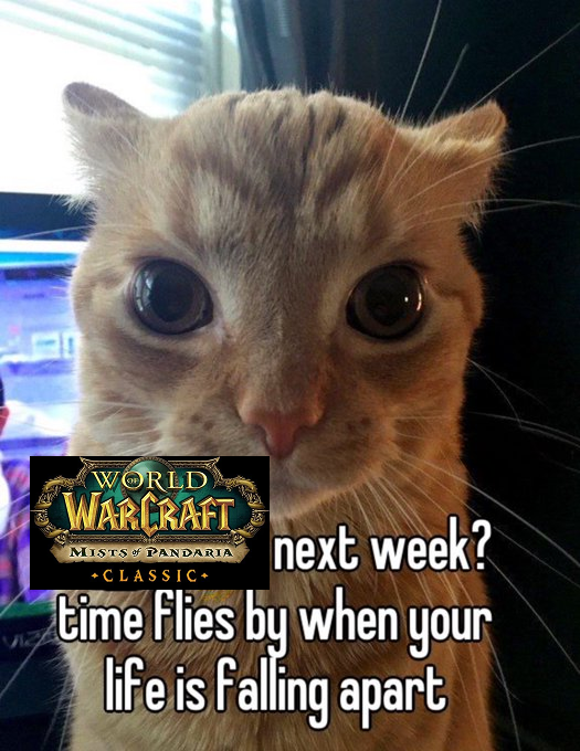 Method's tweet image. MoP Classic next week