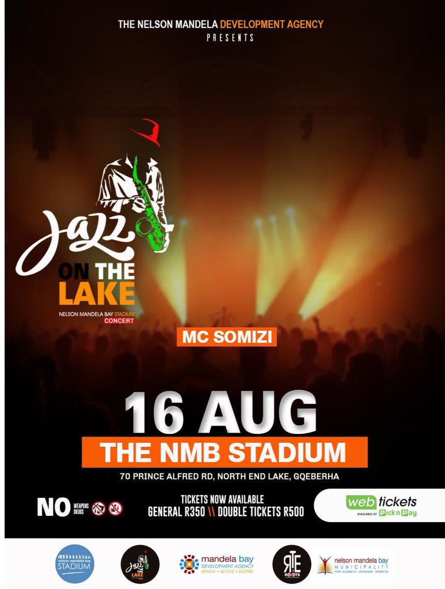 ChrisExcel102's tweet photo. We will be there no matter what 

about to be  #GqeberhaJazzExperience lit❤🥂

Location #NMBStadium Sila 📍 https://t.co/WHocl0FSz1