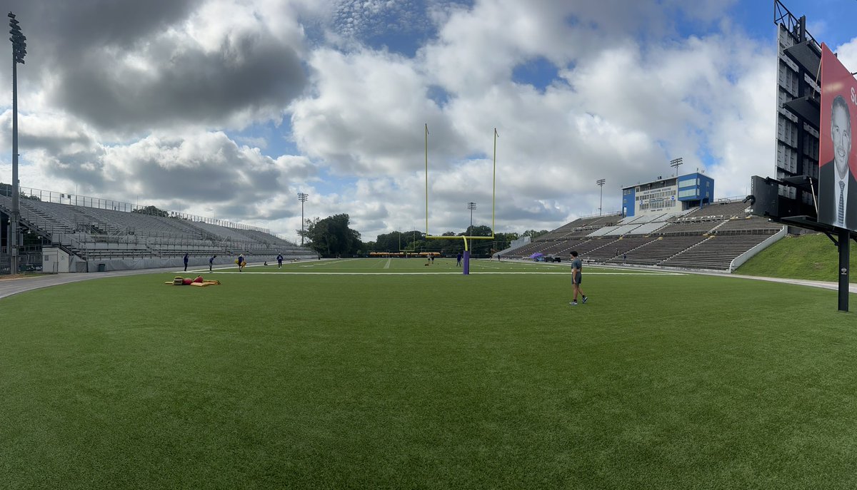 UNAFootball's tweet image. Last Camp at historic Braly Stadium!!
Registration will be under the home bleachers!
#RoarLions
