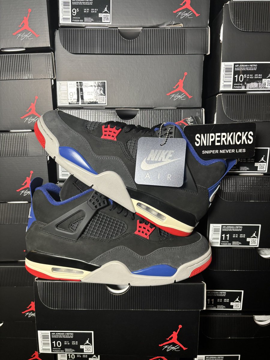 Restock! Jordan 4 Rare Air! Ships NOW!

sniperkicks.com/products/air-j…
