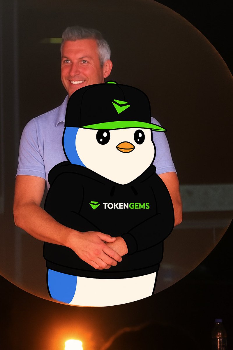 tokengems's tweet image. The band is literally called COLDplay

Should’ve invited a penguin🤦‍♂️