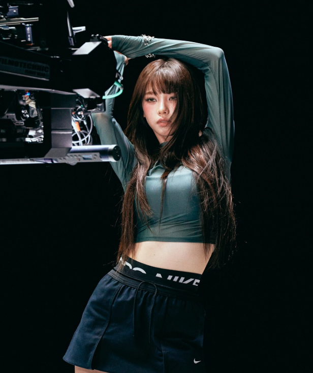 Karina of aespa becomes the Global Brand Ambassador for Nike.