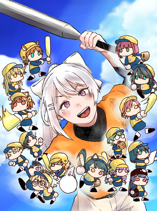 oruka2602's tweet image. #にじさんじアルプススタンド　#VR関西