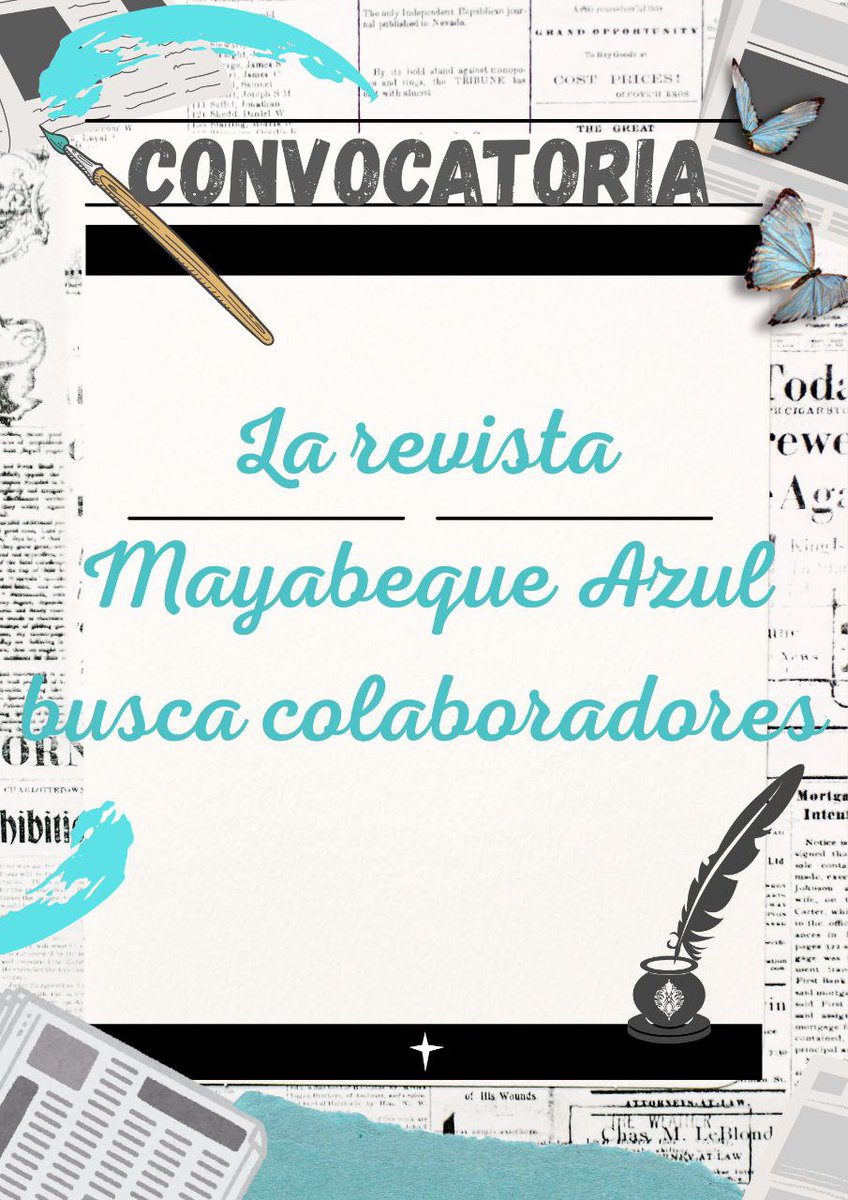 Feem_mayabe's tweet photo. ¡¡Recordamos que aún sigue vigente la convocatoria‼️
💙 Los estudiantes, pertenecientes a la #FEEMMayabeque que estén interesados en formar parte de la redacción 🖋️ o el diseño de esta revista 🎨, pueden contactar al 56959646 📲 desde el 7 al 21 de julio 🗓️. https://t.co/ctWEpKfv3e