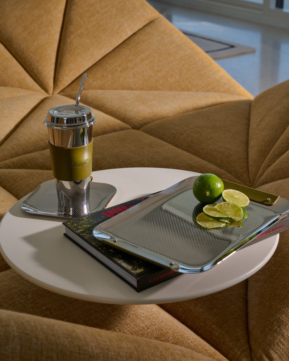 Grace Faena lounges on her Pierre Paulin couch, coffee in hand, sunlight drifting across the room.
Her favorite companion? A Christofle Coffee Cup—streamlined, elegant, and made for mornings that move at their own rhythm.
christofle.com
#christofle #GreetingsFromFlorida