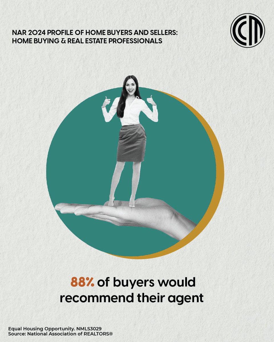 Happy homebuyers are more likely to refer their agent. A smooth and successful process is a win for everyone. 🌟 🏆