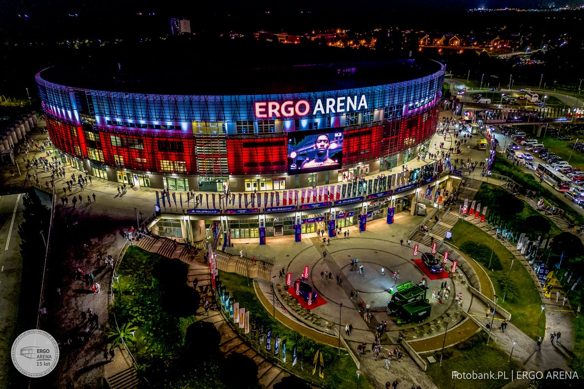 ERGO ARENA (@ergoarena) on Twitter photo Od kilkunastu dni ERGO ARENA rozświetla granice Sopotu i Gdańska, symbolicznie podkreślając siatkarskie emocje podczas trwającego VNL oraz przygotowując się do nadchodzącego 15-lecia ❤️
Zobaczcie sami!🙌
<a href="/ERGO_Hestia/">ERGO Hestia</a> #TwojeMiejsceRozrywki #15LatEmocji Od kilkunastu dni ERGO ARENA rozświetla granice Sopotu i Gdańska, symbolicznie podkreślając siatkarskie emocje podczas trwającego VNL oraz przygotowując się do nadchodzącego 15-lecia ❤️
Zobaczcie sami!🙌
<a href="/ERGO_Hestia/">ERGO Hestia</a> #TwojeMiejsceRozrywki #15LatEmocji