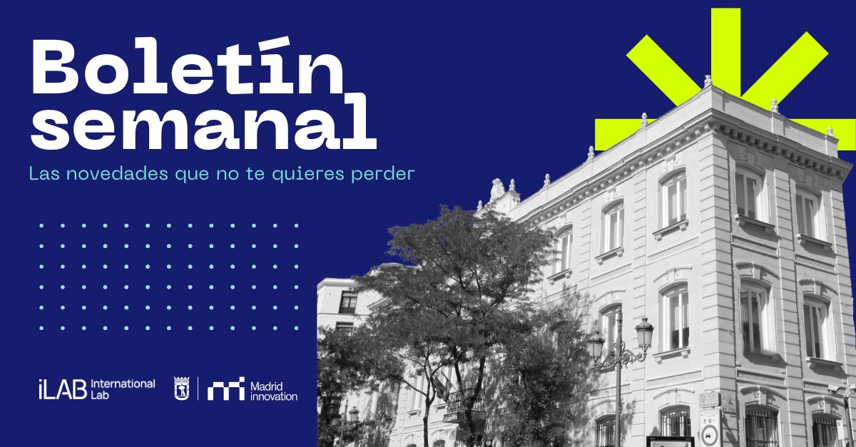 😏 Tu cita semanal con la innovación empieza aquí...

Te enviaremos lo mejor del ecosistema:

🌟 Eventos que conectan
📢 Convocatorias antes que nadie
💡 Proyectos que inspiran
🎓 Novedades del ecosistema

¡Suscríbete ya! ⤵️

madridinnova.es/suscripcion/

<a href="/madridinnova/">Madrid Innovation</a> #iLAB