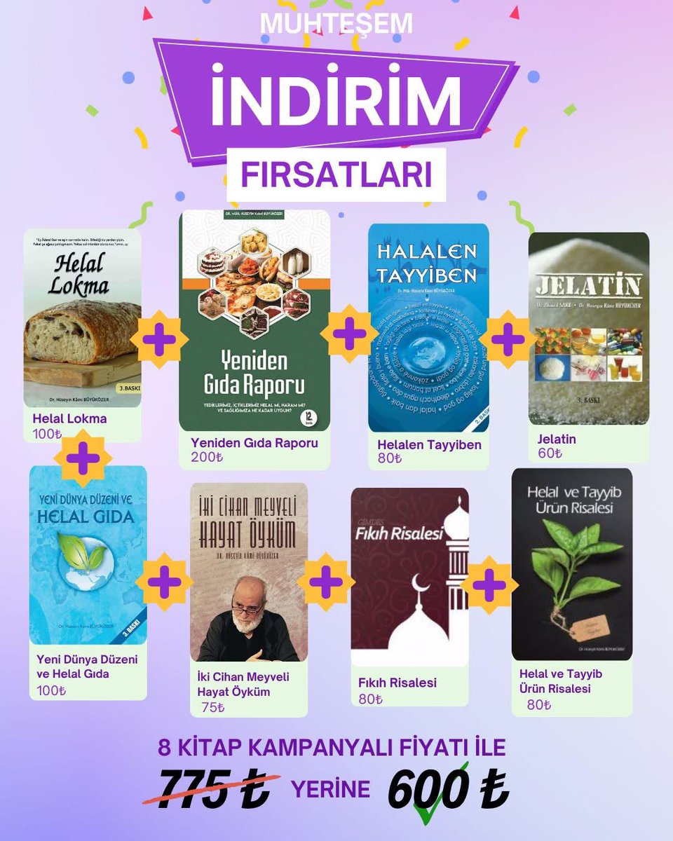 GİMDES YAYINLARI İNDİRİMLİ KİTAL SETİ KAMPANYASI  gidaraporu.com/kitap-kampanya…