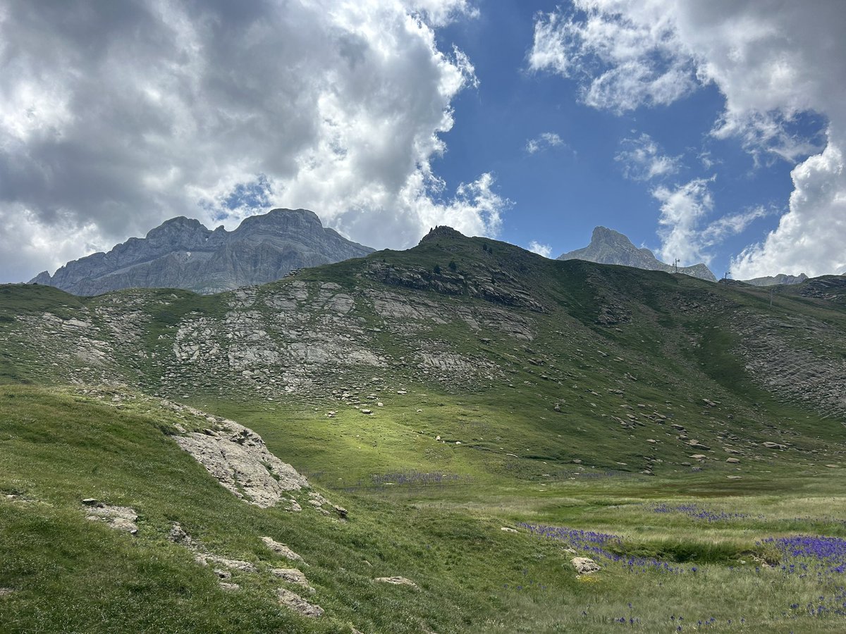 Meteonavarra_'s tweet image. Donde se encuentra la calma, #Pirineos 😍