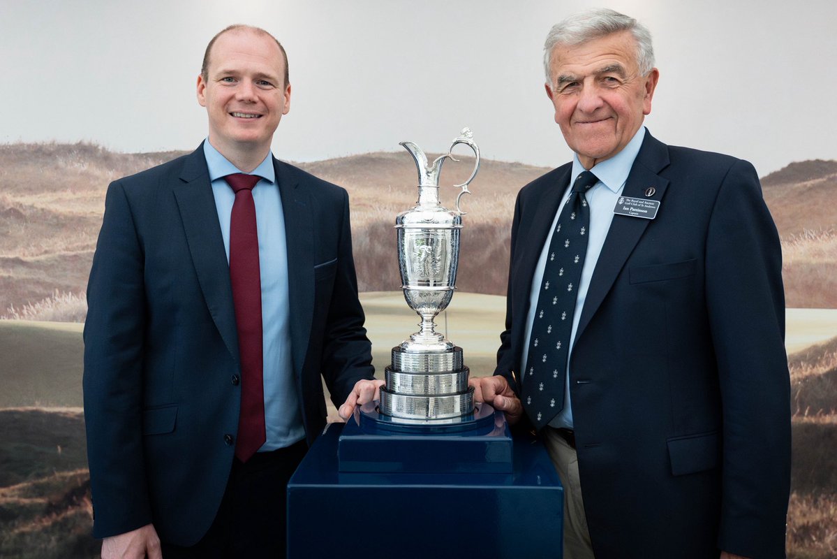 CommunitiesNI's tweet image. Minister @GordonLyons1 has met with spectators and golfers at the 153rd @TheOpen Championship at @RoyalPortrush. ⛳️

👇 Read more:

communities-ni.gov.uk/news/communiti…

#TheOpen #TheOpenChampionship #TheOpen2025