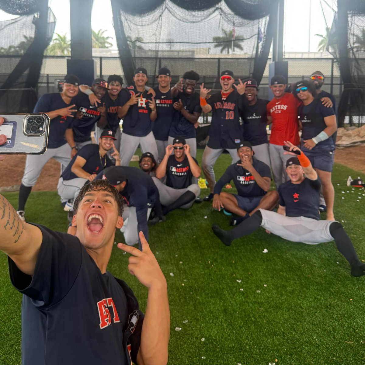 AstrosPlayerDev's tweet image. Florida Complex League East Division Champs!
For the first time in 31 years, the FCL #Astros have clinched a postseason berth. They enter the final week of the regular season with a 34-14 record.