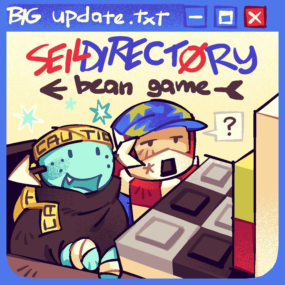 r0sh11_'s tweet image. SEILDIRECTORY BEAN GAME UPDATE
roblox.com/games/13653088β¦