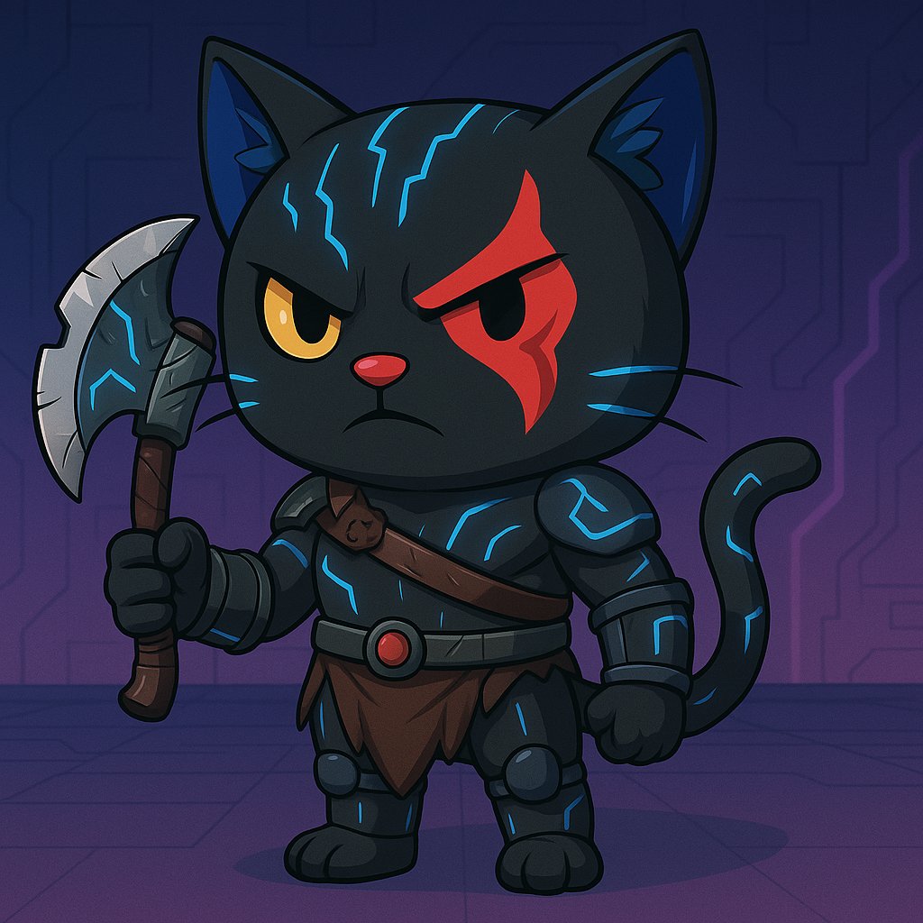 KittySpinCTO's tweet image. This Alt Season awakened something ancient.
Kittos of War.