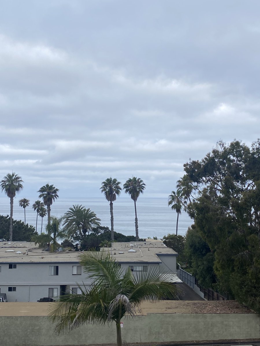 It's a grand morning at old Del Mar