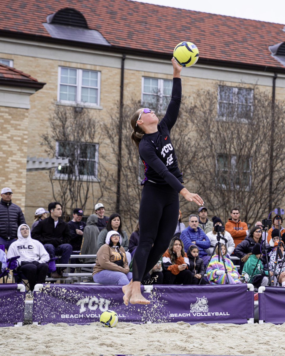 TCUBeachVB's tweet image. Morgan Williams and Olivia Clines are set to compete at the AVP Next Tournament in Miami this weekend!