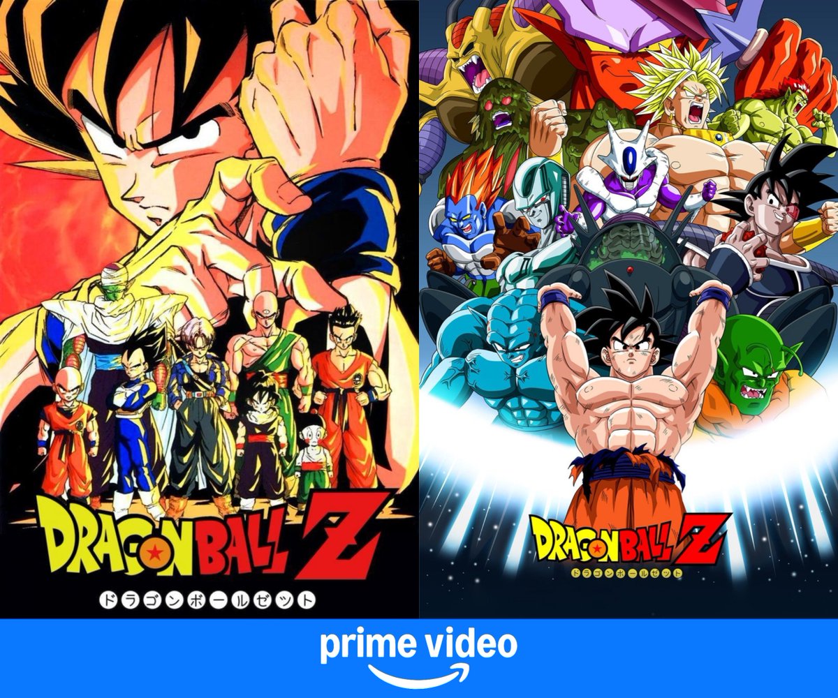 El anime Dragon Ball Z y las películas de la franquicia (las de DB y DBZ) dejarán de estar disponibles en la plataforma de Prime Video a partir del 1 de agosto.

#DragonBallZ