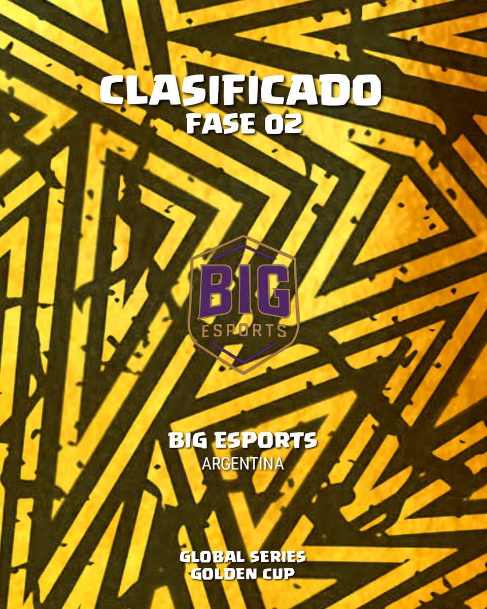 Global Series (@ggseriesok) on Twitter photo 🇪🇸 | GSGC
Clasificados
Aquí están los dos equipos del Grupo B qué lograron clasificar a la Fase 2
Felicidades <a href="/FreezarSoldiers/">⭐Freezar Soldiers⭐</a> y <a href="/BigEsports/">BIG Esports</a> 🎉
#GGSGC 🇪🇸 | GSGC
Clasificados
Aquí están los dos equipos del Grupo B qué lograron clasificar a la Fase 2
Felicidades <a href="/FreezarSoldiers/">⭐Freezar Soldiers⭐</a> y <a href="/BigEsports/">BIG Esports</a> 🎉
#GGSGC