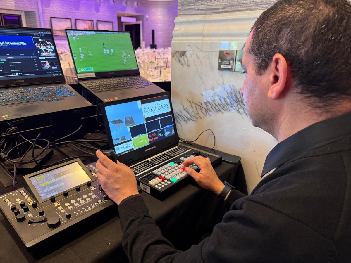 A few photos from the <a href="/KildareGAA/">Kildare GAA</a> Corporate Lunch sponsored by <a href="/JoeMallonMotors/">Joe Mallon Motors</a> at <a href="/LawlorsNaas/">Lawlors of Naas</a> 🏆 A fantastic event, and we’re proud to have been part of it. Looking forward to more successful collaborations! 💡 #KildareGAA #CorporateEvent #MongeyAV