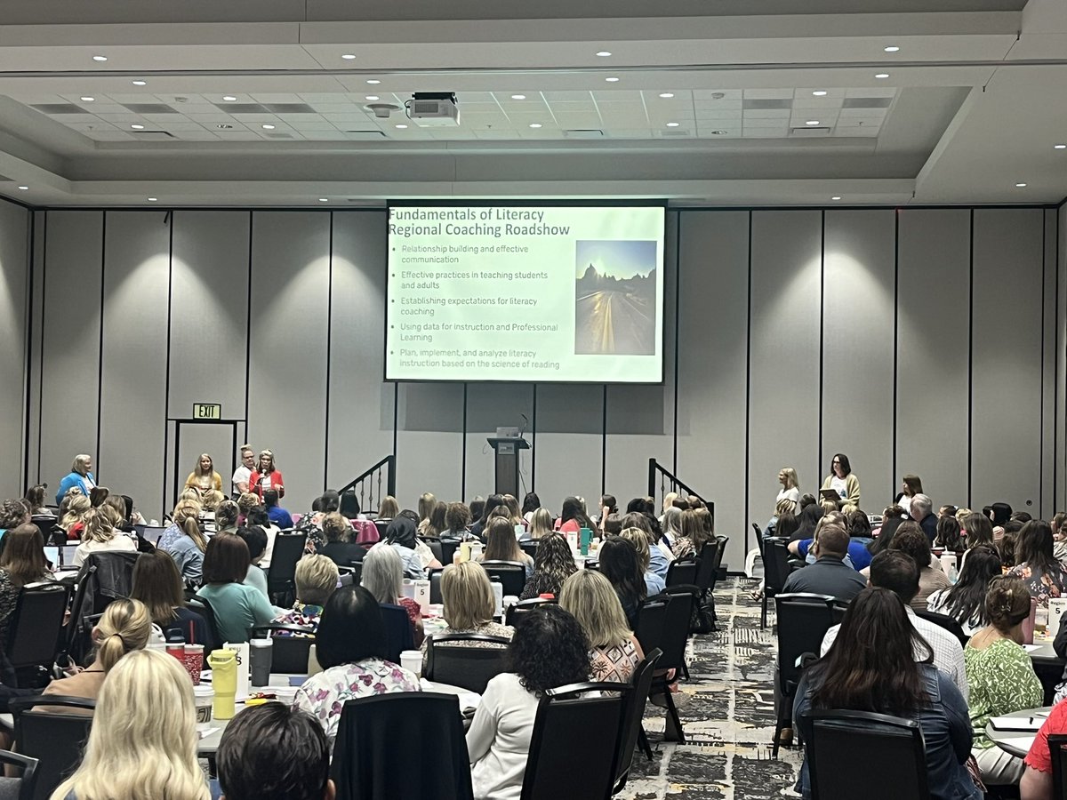 NDE_SPED's tweet image. HEROES - Helping to Elevate Reading Outcomes for Every Student training kicked off this morning! Over 200 educators committed to fostering a cutler of proficient and lifelong readers in Nebraska! @NDE_GOV