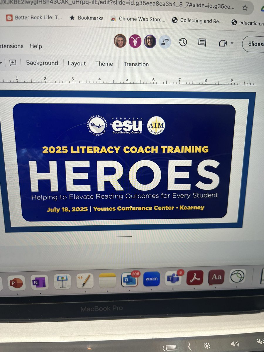 NDE_SPED's tweet image. HEROES - Helping to Elevate Reading Outcomes for Every Student training kicked off this morning! Over 200 educators committed to fostering a cutler of proficient and lifelong readers in Nebraska! @NDE_GOV