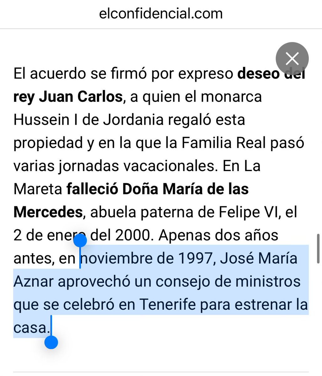 Gabriel (@lpezgabriel) on Twitter photo <a href="/oscar_puente_/">Oscar Puente</a> <a href="/JoseLui28976669/">Jose Luis ❤️💛💜🌹🌹🌹</a> … y que estrenó José María Aznar en noviembre de 1997, aprovechando un consejo de ministros que se celebró en Tenerife.
👇🏻 <a href="/oscar_puente_/">Oscar Puente</a> <a href="/JoseLui28976669/">Jose Luis ❤️💛💜🌹🌹🌹</a> … y que estrenó José María Aznar en noviembre de 1997, aprovechando un consejo de ministros que se celebró en Tenerife.
👇🏻