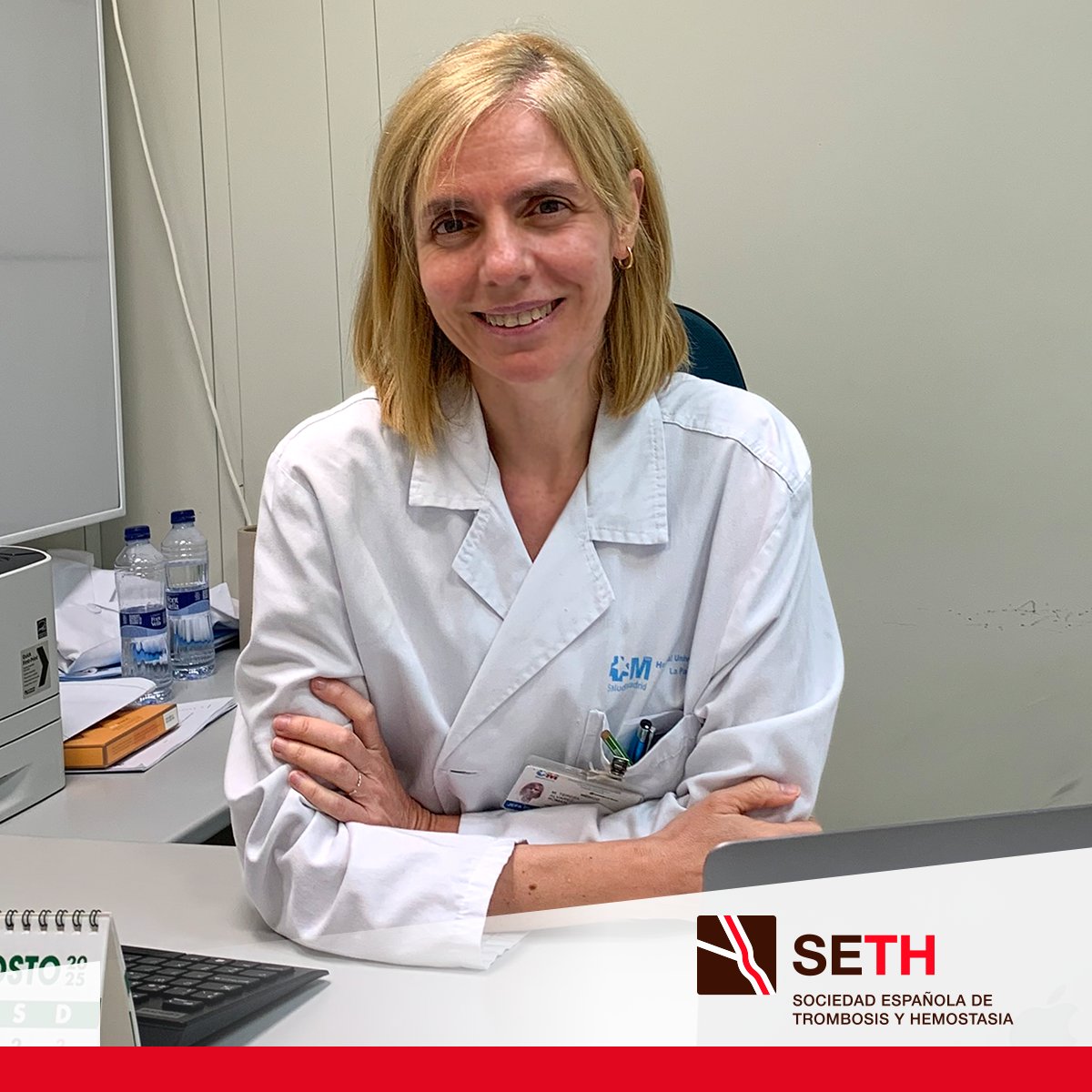 SETH Trombosis y Hemostasia (@seth__oficial) on Twitter photo 🩸La #TerapiaGénica se aplica por primera vez en España para tratar la #HemofiliaB: menos infusiones, menor riesgo de hemorragias y una mejor calidad de vida.
👩⚕️ <a href="/Malvarezroman/">Mayte Álvarez Román</a>, presidenta de la #SETH, analiza su impacto clínico y organizativo👉seth.es/espana-aplica-…
#SETH 🩸La #TerapiaGénica se aplica por primera vez en España para tratar la #HemofiliaB: menos infusiones, menor riesgo de hemorragias y una mejor calidad de vida.
👩⚕️ <a href="/Malvarezroman/">Mayte Álvarez Román</a>, presidenta de la #SETH, analiza su impacto clínico y organizativo👉seth.es/espana-aplica-…
#SETH