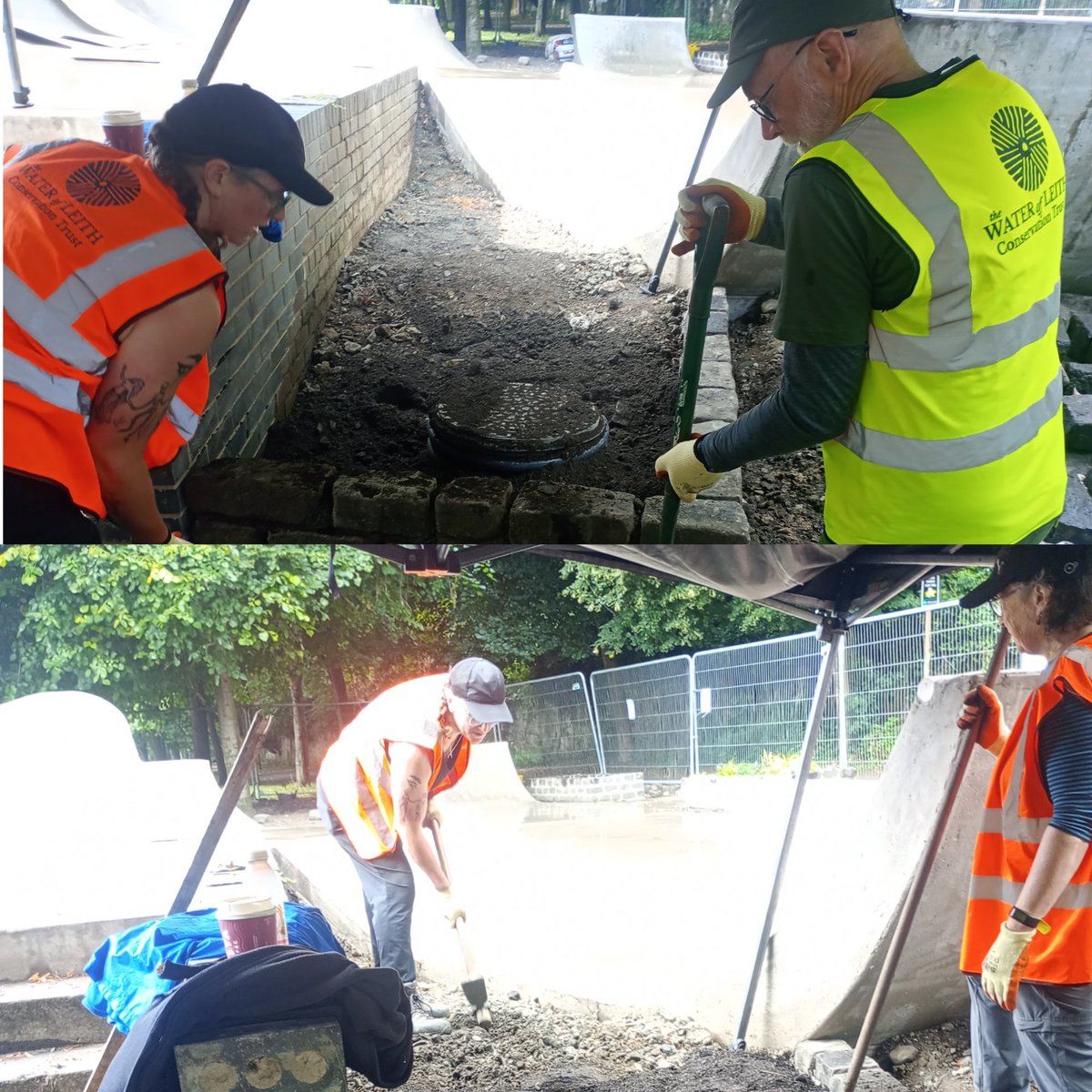 WOLCT's tweet image. Many thanks to the legends who came out today at short notice to help with some of the tasks around the skatepark at Coalie. We helped to fill raised beds, clear site access paths, pulled creeping thistle to stop it taking over, and levelled some rough ground ready for seeding.🙌