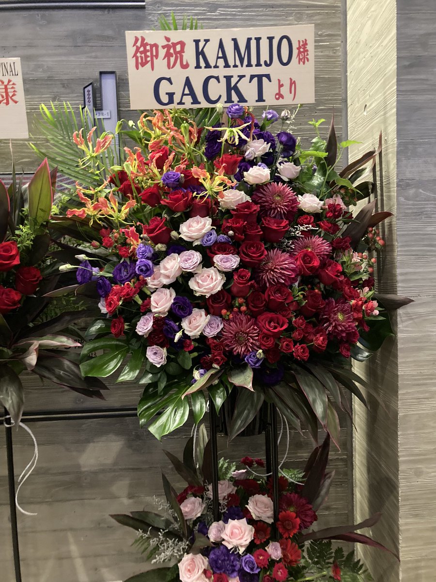 3r1e3_'s tweet photo. #KAMIJO LIVE TOUR 2025
 -MASTERPIECE- Grand Final🌹

最高でした！感動🥹
versaillesメンバー皆んなみれて嬉しかった😊🫶 https://t.co/c8u7l4oQfl