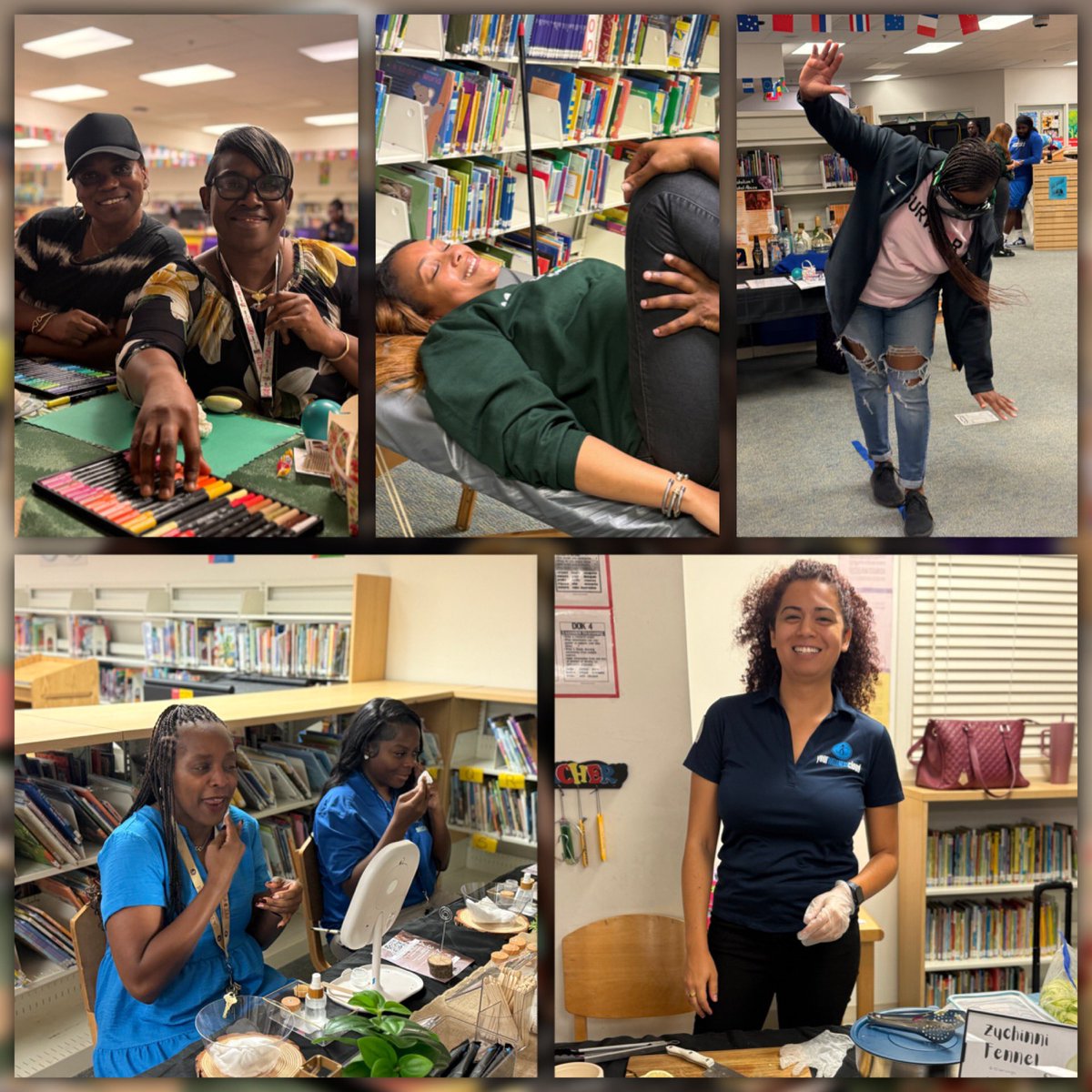 Mr. Horowitz (@mrhorowitz) on Twitter photo The final day of Summer SOAR <a href="/Orangebrook_El/">Orange Brook Elementary</a> was spectacular! Shoutout <a href="/Aetna/">Aetna</a> for this Wellness Fair! Art Therapy, massages, alcohol education, facials, healthy eating and so much more! <a href="/JerelleOwens/">Jerelle Robinson-Owens</a> enjoyed a well deserved massage with Summer closing and 25-26 already here! The final day of Summer SOAR <a href="/Orangebrook_El/">Orange Brook Elementary</a> was spectacular! Shoutout <a href="/Aetna/">Aetna</a> for this Wellness Fair! Art Therapy, massages, alcohol education, facials, healthy eating and so much more! <a href="/JerelleOwens/">Jerelle Robinson-Owens</a> enjoyed a well deserved massage with Summer closing and 25-26 already here!