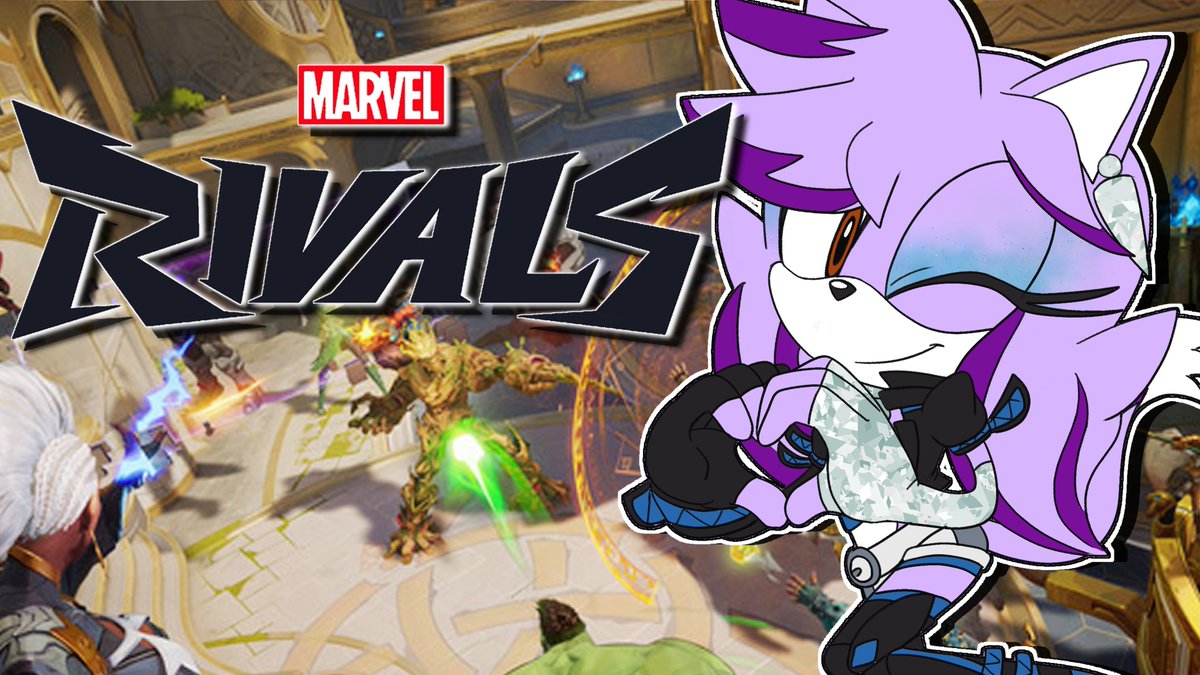 SPD64's tweet image. ✨STREAM ANNOUNCEMENT!✨
4PM EST / 1pm PST / 9pm BST
I'm back on that Marvel Rivals grind! Let's try and get out of Bronze!
See you all in a bit!
#sonic #sonicthehedgehog #Vtuber