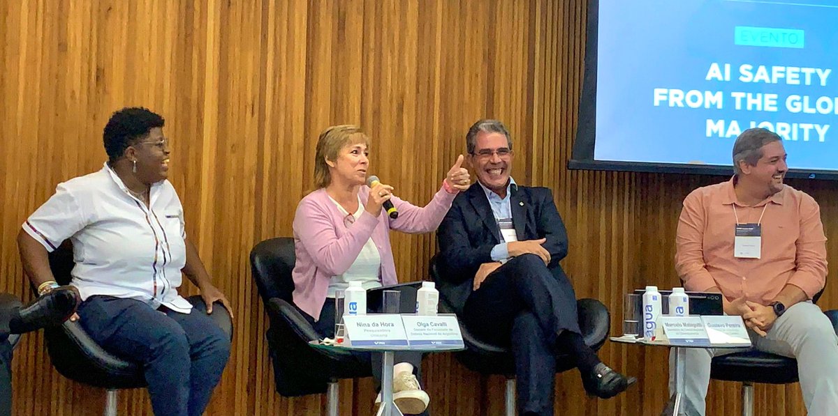 CPDP LatAm (@cpdplatam) on Twitter photo <a href="/1lucabelli/">Luca Belli</a> <a href="/olgacavalli/">Olga Cavalli</a> 🔶️Olga Cavalli highlights that artificial intelligence, although it faces major ethical and governance challenges, is a strategic factor in future conflicts due to its speed and precision in military decisions. <a href="/1lucabelli/">Luca Belli</a> <a href="/olgacavalli/">Olga Cavalli</a> 🔶️Olga Cavalli highlights that artificial intelligence, although it faces major ethical and governance challenges, is a strategic factor in future conflicts due to its speed and precision in military decisions.
