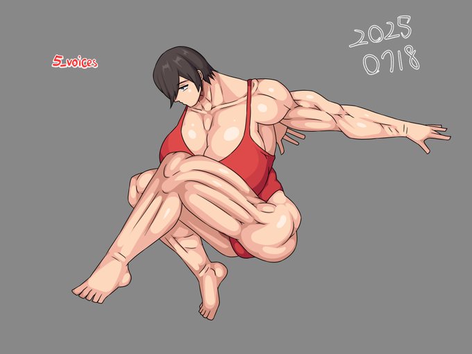 ポートレ模写。 