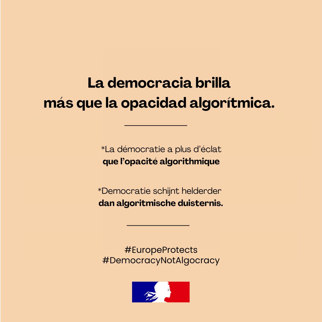 france_espagne's tweet image. #EuropeProtects #DSAProtects #DemocracyNotAlgoracy