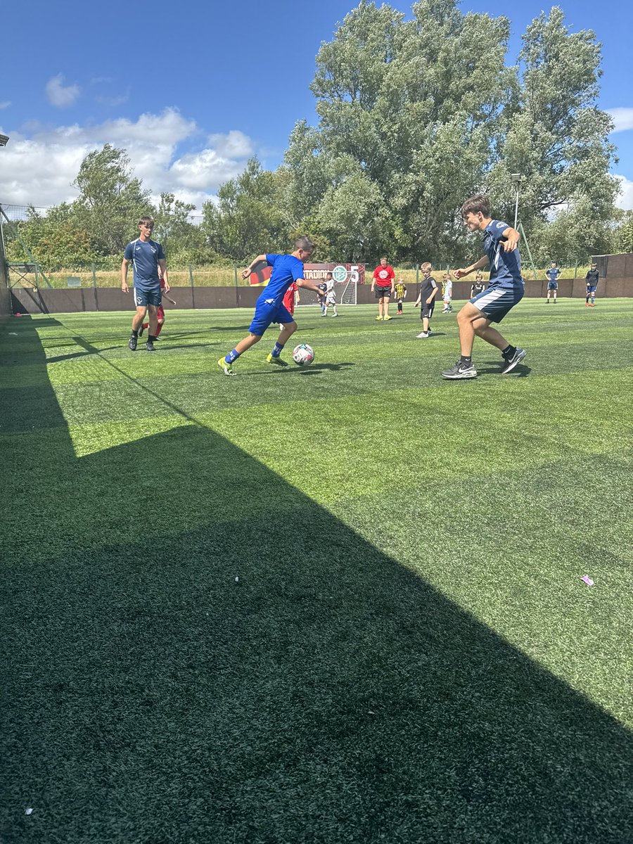 ⚽️ A huge well done to everyone who attended our summer camp!! 

👏 Please join us in giving a massive thank you to our coaches for this week  

We would also like to thank <a href="/LawrieMitch/">Lawrie Mitchell</a> (<a href="/ScotFANorth/">North</a>) , Donna (BB14) and Mike (BB14) for making this possible 💪

<a href="/scottishgas/">Scottish Gas</a>