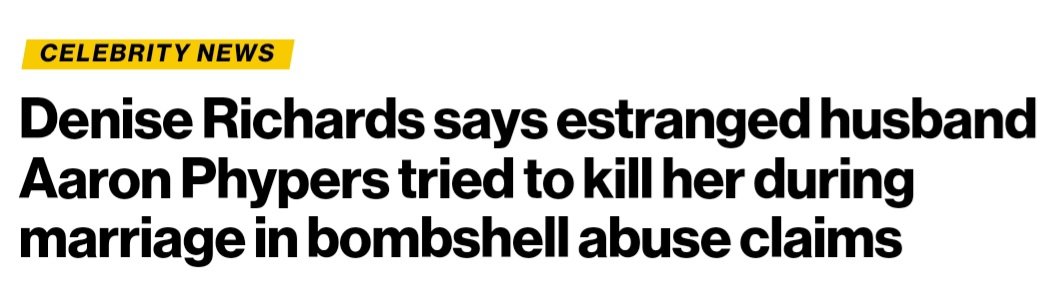 FontanaRegi's tweet image. Poor woman. If she gets married again that's just tempting fate, though, because her first husband tried to kill her as well!