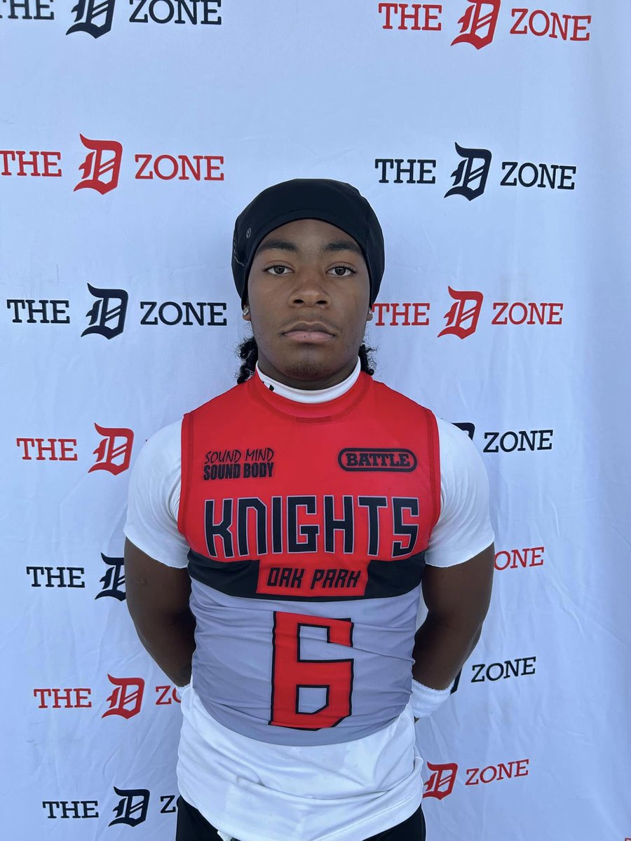 The D Zone (@thed_zone) on Twitter photo Sterling Heights Stevenson (0-0) beat Oak Park (0-0) 35-28 in OT
at The D Zone 7on7 Shootout
Sterling Heights Stevenson 2026 QB Davion Reese - 5 TDs
Oak Park 2026 QB Muhammad El-Mubarak - 4 TDs
Sterling Heights Stevenson 2026 WR/S Ronnie Hill (Iowa commit) - Game-winning TD Sterling Heights Stevenson (0-0) beat Oak Park (0-0) 35-28 in OT
at The D Zone 7on7 Shootout
Sterling Heights Stevenson 2026 QB Davion Reese - 5 TDs
Oak Park 2026 QB Muhammad El-Mubarak - 4 TDs
Sterling Heights Stevenson 2026 WR/S Ronnie Hill (Iowa commit) - Game-winning TD