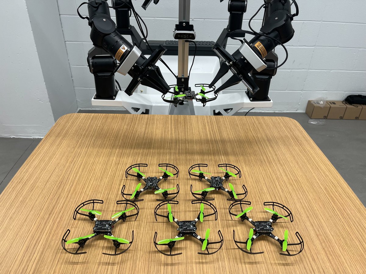 UICscience's tweet image. A state-of-the-art robotics laboratory in the new Computer Design Research and Learning Center will accelerate robotics research at @thisisuic. 🤖
The lab is designed to tackle real-world challenges in autonomy and AI.
🔗 today.uic.edu/new-computer-s…