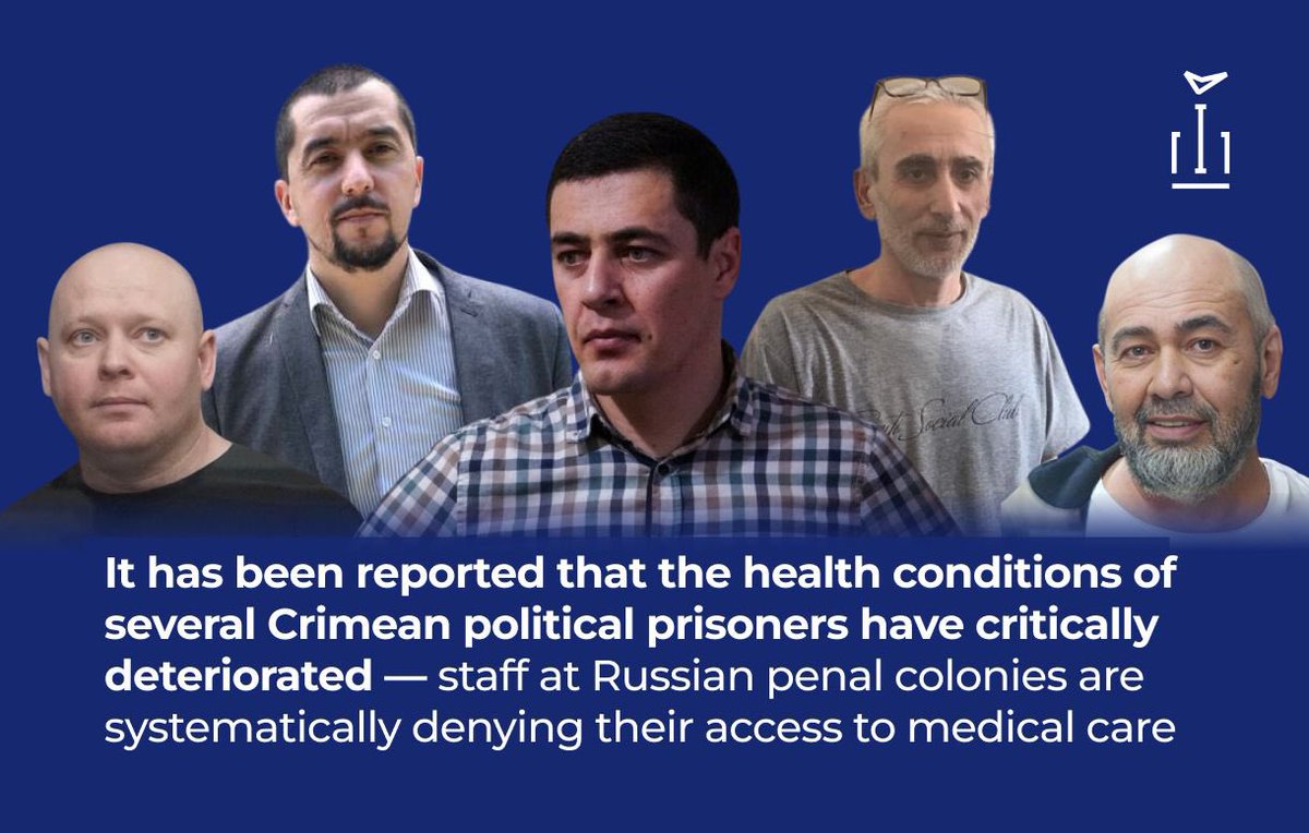 ❗️ On 15 July, it became known that political prisoner Ametkhan Abdulvapov suffered a stroke during his transfer to Penal Colony No. 2 in Angarsk, Irkutsk region. He endured it "on his feet" as the colony staff refused to provide him with medical assistance. His family learned