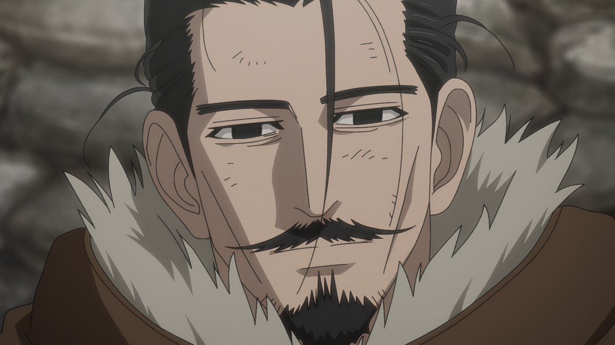 kamuy_anime's tweet image. 【本日TOKYO MXにて放送ッ!!】
TVアニメ『ゴールデンカムイ』
第二十七話(第三期 第3話)「いご草」
kamuy-anime.com
TOKYO MX 25:30~
#ゴールデンカムイ