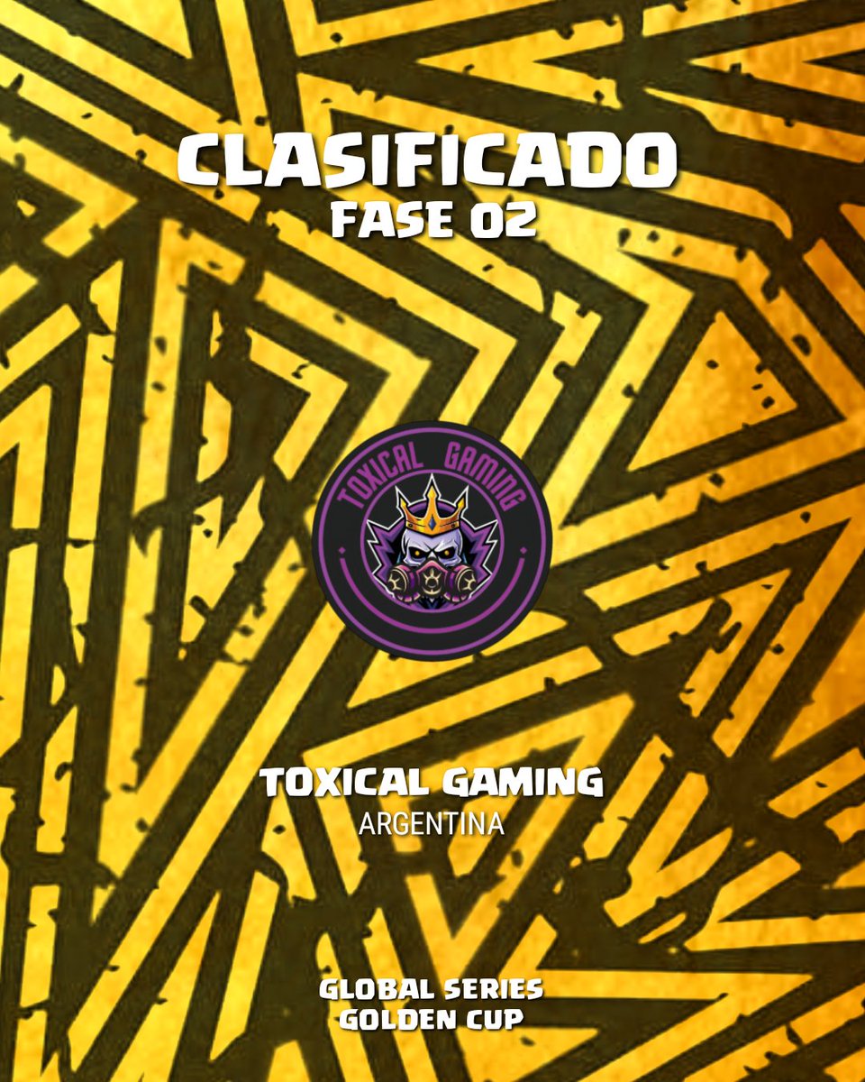 Global Series (@ggseriesok) on Twitter photo 🇪🇸 | GSGC
Clasificados
Aquí están los dos equipos del Grupo D qué lograron clasificar a la Fase 2
Felicidades <a href="/WavesBlue7/">Blue Waves</a> y <a href="/ToxicalGamingGG/">👑𝕋𝕠𝕩𝕚𝕔𝕒𝕝 𝔾𝕒𝕞𝕚𝕟𝕘👑</a> 🎉
#GGSGC 🇪🇸 | GSGC
Clasificados
Aquí están los dos equipos del Grupo D qué lograron clasificar a la Fase 2
Felicidades <a href="/WavesBlue7/">Blue Waves</a> y <a href="/ToxicalGamingGG/">👑𝕋𝕠𝕩𝕚𝕔𝕒𝕝 𝔾𝕒𝕞𝕚𝕟𝕘👑</a> 🎉
#GGSGC